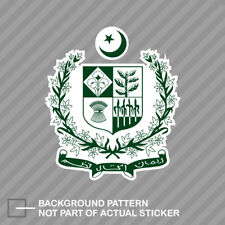 Pakistani Emblem Sticker Decal Vinyl Pakistan flag PAK PK picture
