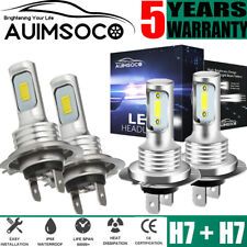 Super Bright H7 LED Headlight Kit High Low Beam Bulbs 3300000LM 6500K White picture