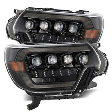 For 12-15 Toyota Tacoma Nova Alpha Black LED Projector Headlight Headlamp 1 Set picture