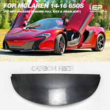 For Mclaren 650S MP4 Carbon Fiber OEM Front Bumper Bottom Lip Splitter Body Kits picture