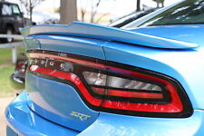 2011+UP Painted Flushmount Spoiler For Dodge Charger Hellcat  picture