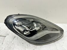 2017 2018 2019 2020 2021 PORSCHE PANAMERA RIGHT SIDE HEADLIGHT LED DAMAGED OEM picture