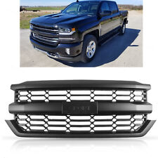 Fits 2014-2019 Chevrolet Silverado 1500 Replacement Front Grille Bumper Upper picture