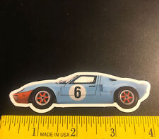 Sticker Ford GT40 Gulf 1964 1965 1966 1967 1968 1969 picture