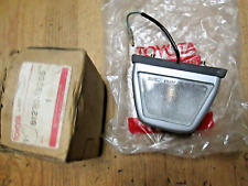 nos 1975-79 toyota corrola license plate light lamp ast. rh 81270-19266 picture