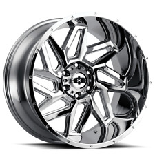 1 NEW  CHROME VISION  SPYDER 20X10 8-165.10  (104550) picture
