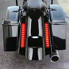 For 1993-08 Harley Touring CVO Stretched Extended Rear Fender NO Cut & LED Light picture