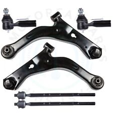 For 2001-2003 2004 Ford Escape Mazda Tribute Front Lower Control Arms & Tie Rods picture