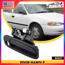For 98-02 TOYOTA COROLLA Outside Black Front Right RH Outer Side Door Handle picture