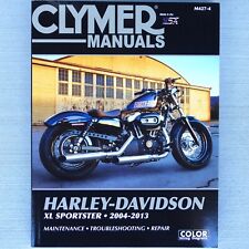 2004-2013 Harley Davidson Sportster XL 883 1200 CLYMER REPAIR MANUAL M427 picture