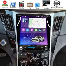For 2011-2015 Hyundai Sonata Apple Carplay Radio Android 13 GPS NAVI WIFI W/CAM picture