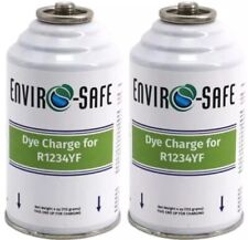 Refrigerant Leak Detector Dye, UV Dye, For 1234YF Systems - 2 Pack picture