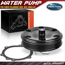 New Water Pump with Gasket for Chevrolet Silverado 1500	GMC Yukon Cadillac CTS picture