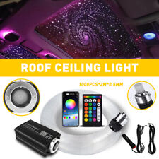 1000pcs Headliner Star Light kit Roof Twinkle Ceiling Light Optic Fiber Home Car picture
