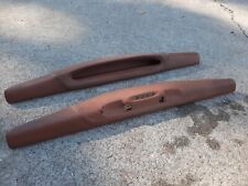 2001-2005 PORSCHE 911 996 LEFT RIGHT LOWER DOOR SILLS, oem Leather Trimmed picture