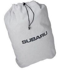 Genuine SUBARU OEM M0010AS020 Car Cover Storage Bag Legacy Wrx Forester Impreza picture