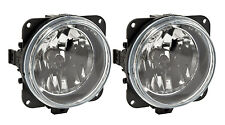 2005-2009 Mustang Roush Stage 1,2,3 Complete Clear Fog Lights H10 Bulbs - Pair picture