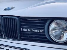 BMW E30 - BMW  Motorsport emblem picture