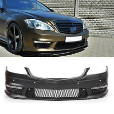 S63 AMG Style Front Bumper Cover W/DRLs W/PDC For Mercedes Benz W221 S-Class picture