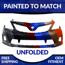 NEW Paint To Match Unfolded Front Bumper For 2011 2012 2013 Toyota Corolla S/XRS picture