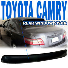 Fits 07-11 Toyota Camry XV40 Sedan OE Rear Roof Window Visor Spoiler Wing Lip picture