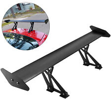 VEVOR Universal Rear Spoiler GT Style Adjustable Car Racing Trunk Wing 43.3'' picture