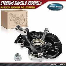 Front RH Steering Knuckle & Wheel Hub Bearing Assembly for Toyota Highlander FWD picture