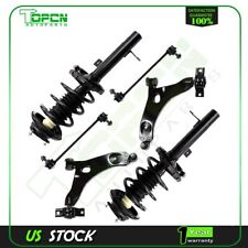 For 2000-2004 Ford Focus Front Pair Quick Strut Assembly + Sway Bar Control Arm picture