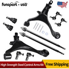 10x Suspension kits Control Arms Tie Rod Ends Sway Bars For 2002-2006 Honda CR-V picture