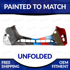 NEW Painted To Match Unfolded Front Bumper For 2014 2015 2016 Mazda 3 Sedan picture