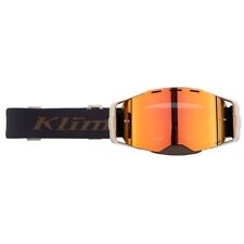 Klim Sample Edge Off-Road Motorcycle Goggle - Asphalt Teak Smoke Bronze Mirror picture