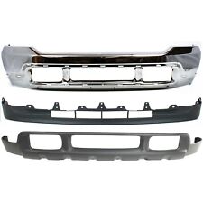 Bumper Kit For 2001-2004 Ford F250 Super Duty F-Series Front Chrome with Valance picture