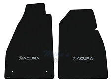 Lloyd Mats CLASSIC LOOP Black FRONT FLOOR MATS w/ logos 1991 to 2005 Acura NSX  picture