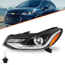 For 2017-2022 Chevy Trax Headlight Projector Headlamp Left Driver 17-22 w/ Bulb picture