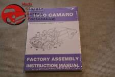 1970 70 Chevrolet Chevy Camaro Factory Assembly Manual picture
