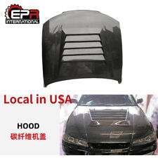For NISSAN SILVIA S15 NSM-Style Carbon Fiber Front Hood Exterior Body Kits picture