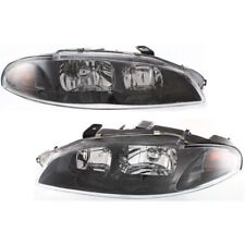 Fits 1997-1999 Mitsubishi Eclipse Pair Headlight Driver and RH Bulbs Incl. picture