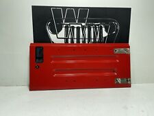 97-02 OEM Jeep Wrangler TJ Rear Tailgate Flame Red PR4 Tail Gate Door Near MINT picture