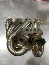 1320 Performance B SERIES TOP MOUNT T4 TURBO MANIFOLD TWIN SCROLL 44MM BLEMISH picture