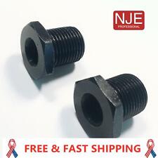 2 Pack Steel PremiumThread Adapter Convert 1/2x28 to 3/4x16  picture