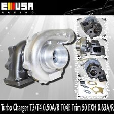 EMUSA T3/T4 Hybrid Turbo Charger Cold Side 0.50 A/R Hot Side 0.63A/R picture