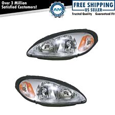 Headlights Headlamps Left & Right Pair Set NEW for 01-05 Chrysler PT Cruiser picture