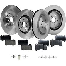 Front & Rear Brake Disc Rotors and Pads Kit for Chevy Chevrolet Camaro CTS 09-15 picture