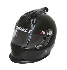 IMPACT RACING HELMET- SUPER CHARGER- BLACK- Size LARGE picture