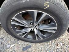 Used Wheel fits: 2018 Toyota Highlander 18x7-1/2 alloy 10 raised spoke 5 V spoke picture