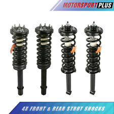 4X Front & Rear Complete Shock Struts For 2003-2007 Honda Accord 171372 172123L picture