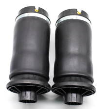 PAIR Rear Air Suspension Spring Bag for W164 X164 W166 X166 ML 350 GL450 GL GLE picture