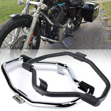 Mustache Engine Guard Highway Crash Bar For Harley Sportster Iron 883 1200 04-22 picture