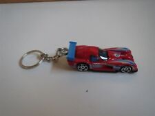 1990's PANOZ GTR-1 FORMULA RACE CAR DIECAST MODEL TOY CAR KEYCHAIN KEYRING RED picture