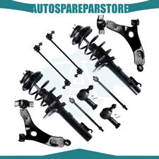 For 06-07 Ford Focus 10pcs Front Complete Strut & Lower Control Arm w/ Tie Rod picture